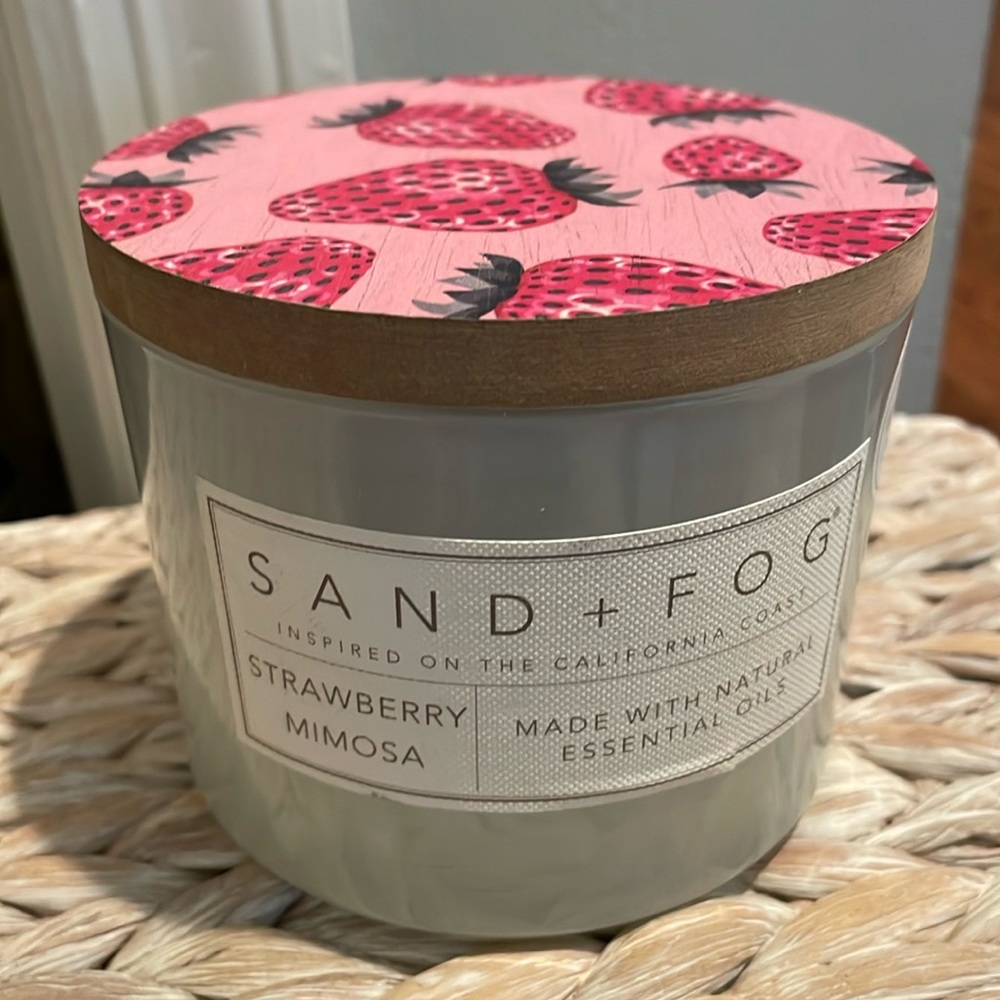 Sand & Fog Strawberry Mimosa Candle